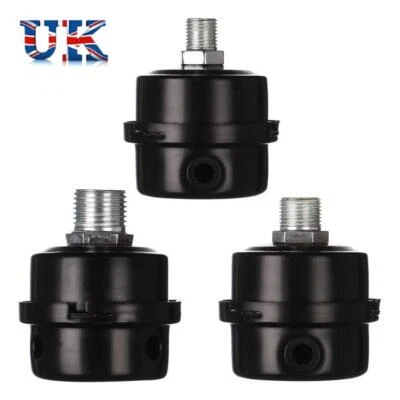 Intake Filter Metal Oil-Free Muffler Squelch Muffler Air Compressor Air Filter