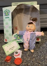 1995 Cabbage Patch Kids Baby Collectible “Kelsie Jeannie” July 1st CPK