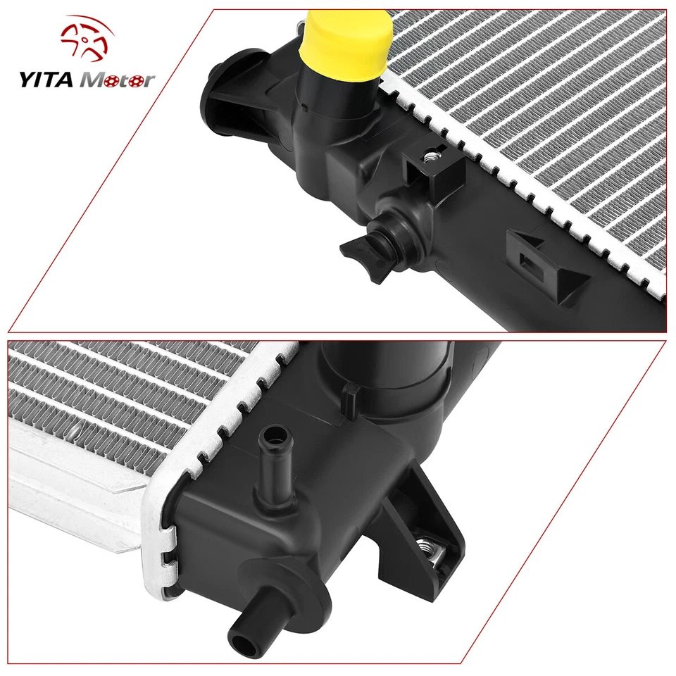 Radiador para Honda Civic 2016 2017 2018 2019 2020 2021 1,5 L turboalimentado solamente Foto 4 de 4