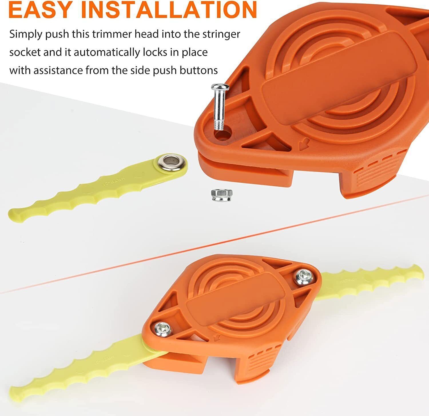 WA0010 Replacement Trimmer Blade with Worx WG180 WG163