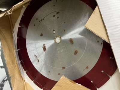 DITEQ D12062 C33 14'' X .250'' x 1'' BLADE, NEW