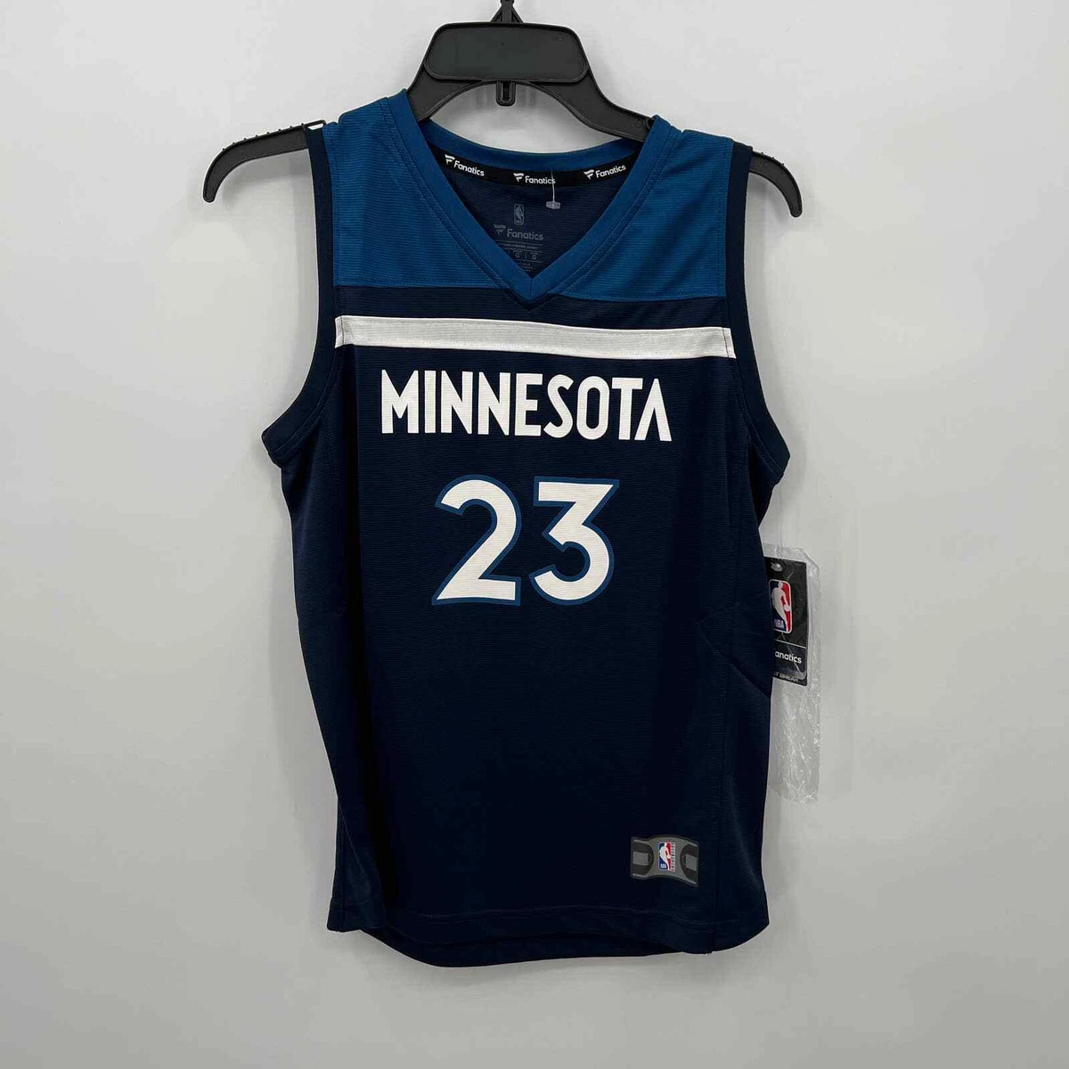 Jimmy Butler #23 Minnesota Timberwolves Fanatics Fast Break Jesery Size  Small