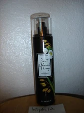 New White Barn Sweet Almond & Honey Scented Body Mist Fine Fragrance 8 oz Rare