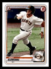 2020 1st Bowman Draft Jimmy Glowenke  San Francisco Giants #BD-35 Mint