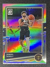Jamal Murray Prizm 2020/21 Silver Prizm #44