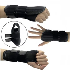Right-handed Steel Wrist Brace Wrist Protection Support Wrist Guards 7.87-10.63