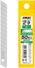 OLFA Replacement Blade 9mm S-type Small Sharp 50 Sheets Cutter SB50K JP