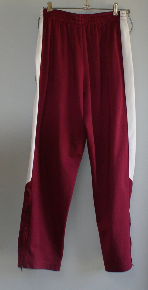 Augusta Ropa Deportiva Juvenil Talla L Bolsillos Pantalones de Pista Entrenamiento Gimnasio Correr Descanso Foto 2 de 2