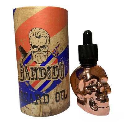 Bandido Beard Oil Rose Gold  40ml Barber beard oil professional beard care Daily