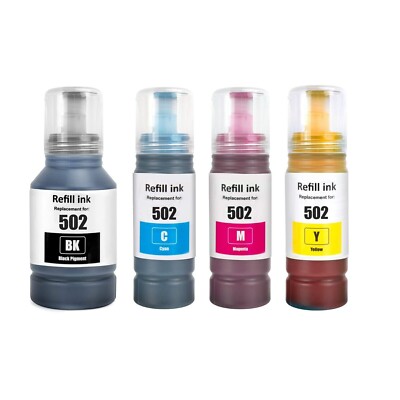 Compatible with Epson 502 Ink Combo Pack for EcoTank Printer Model ET-2980