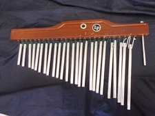 LP Latin Percussion 25 Bar Studio Series Bar Chimes Single Row scratches repair