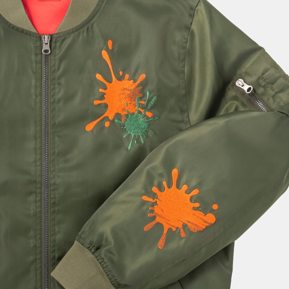 ジャケット Salmon Run Splatoon 3 サイズ M Jacket Jacket SALMON RUN Splatoon 3 Nintendo TOKYO Limited New Size