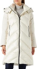 Blauer Women's Waterproof/long Trench Padded Feather Down Alternative Coat, L