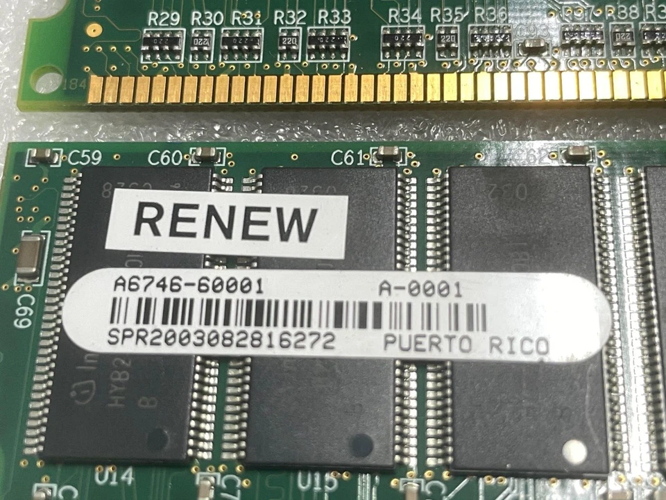 4 x HP A6746-60001 Memory 512MB PC-2100 DIMM - Image 2 of 4