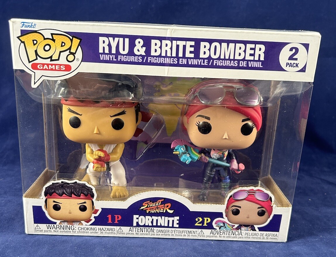 Funko POP! ファンコ ストリートファイター リュウ Funko Pop! Vinyl: Street Fighter - Ryu (Special Attack