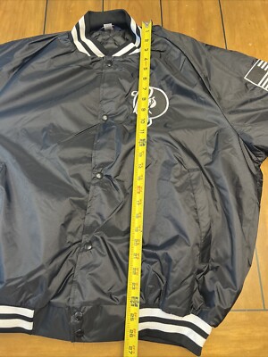 Holloway Vintage Black Bomber Jacket Jay-Z Clothing Brand 4