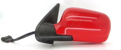 Skoda Felicia 6U (1994-2001) Left Side Electric Heated Door Mirror Rally Red