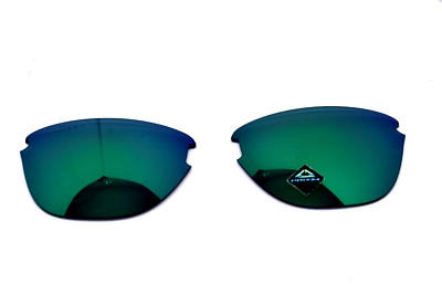 Genuine Oakley Frogskins Lite Replacement Lenses Prizm JADE IRIDIUM Mirror Green