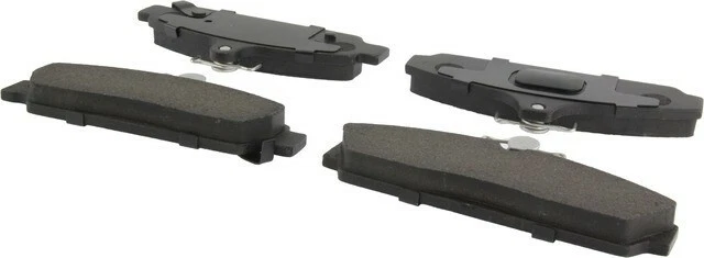 JUEGO PASTILLAS FRENO CÉNTRICAS DELANTERAS IZQUIERDA Y DERECHA PARA CHEVROLET CORVETTE 1984-1987 Foto 2 de 4