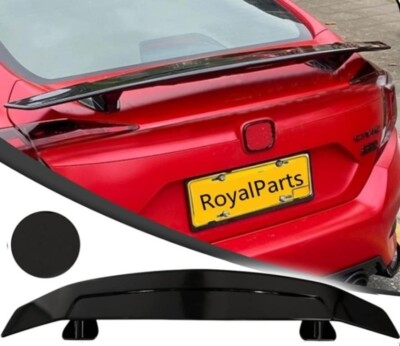 Rear Spoiler | Universal | Fits for All Sedan/Coupe | RoyalParts | QAT-BDRWU001G