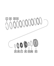 Genuine Mopar Direct Clutch Piston 68244779aa