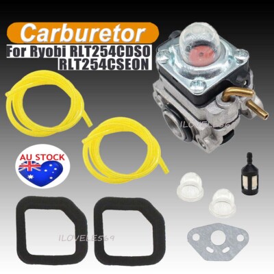 Ryobi Rlt254cdso Trigger Carburetor For Ryobi RBC254SESO RLT254CDSO RLT254CSEON RLT254SDSO ...