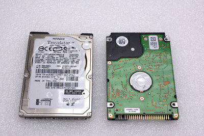 20GB 2,5'' 6,35cm IDE PATA FESTPLATTE HITACHI TRAVERSTAR IC25N020ATMR04-0 #F101