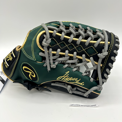 Rawlings Baseball Outfielder Glove Hyper Tech Color Sync 12.75" Dark