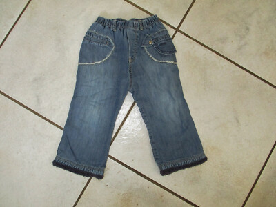 Nr.49 schöne Jeans Hose MEXX Gr.80 blau