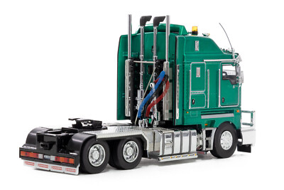 macky　 Drake Z01590 Kenworth K200 2.8 Cabin Truck Green Metallic