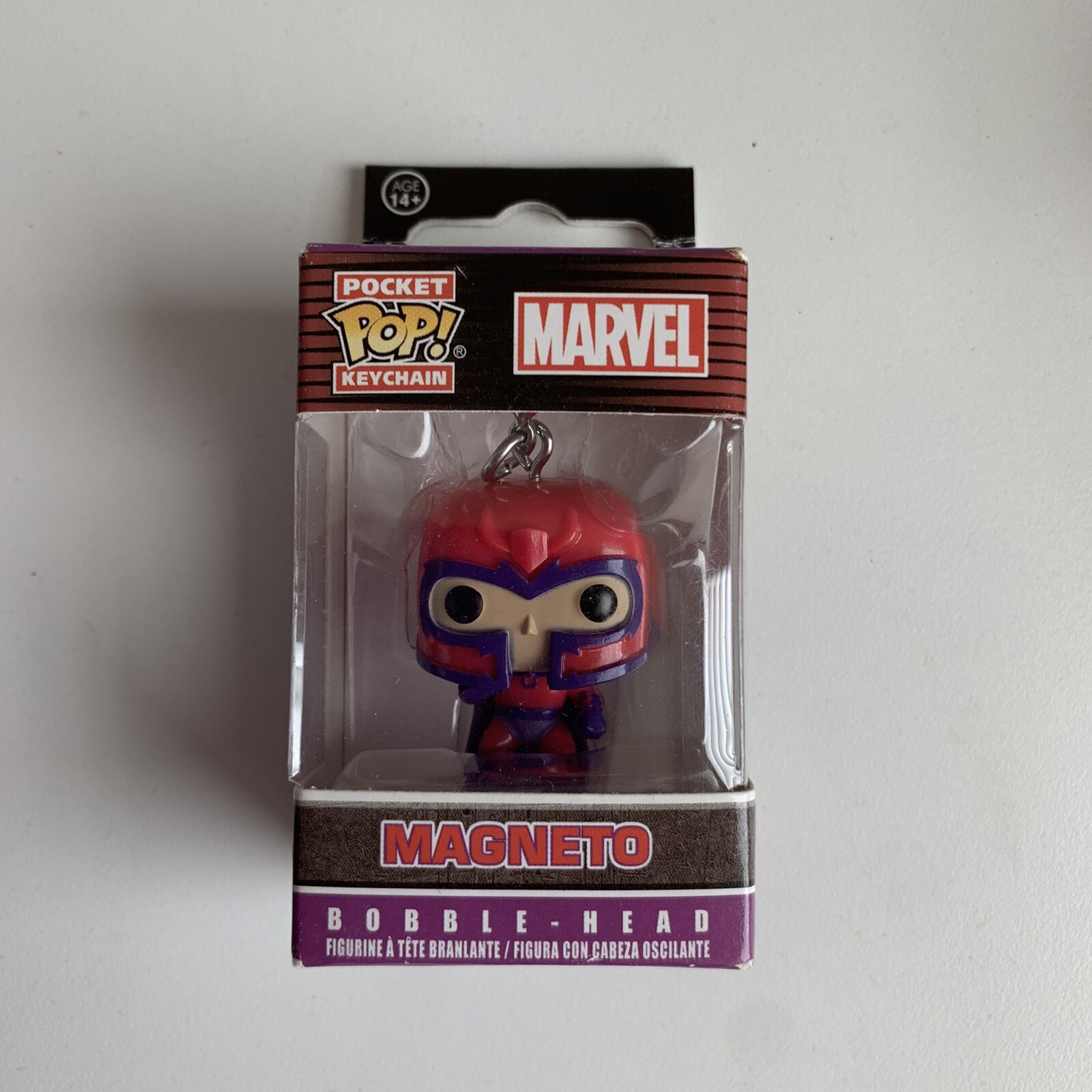 magneto keychain