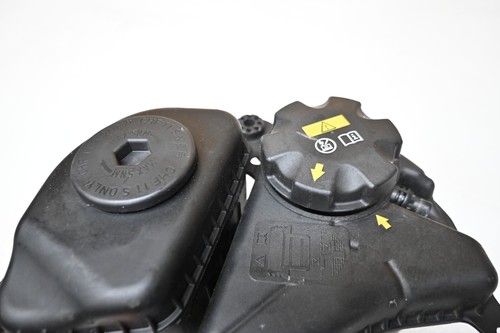 Radiator Expansion Tank Reservoir BMW OEM F10 F12 F01 F02 N55 535i 740i 740Li - Picture 8 of 8