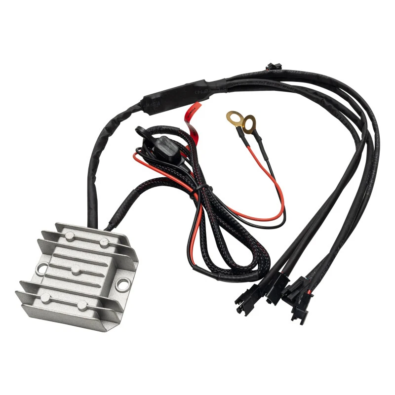 Kit halo farol dinâmico compatível com Dodge Charger Oracle 11-14 ColorSHIFT - Imagem 3 de 4