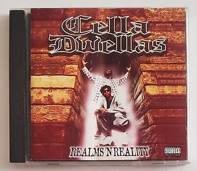 Cella Dwellas CD Realms 'N Reality - Rare 90's Rap Hip-Hop Cella Dwellas CD Realms 'N Reality - Rare 90's Rap Hip-Hop