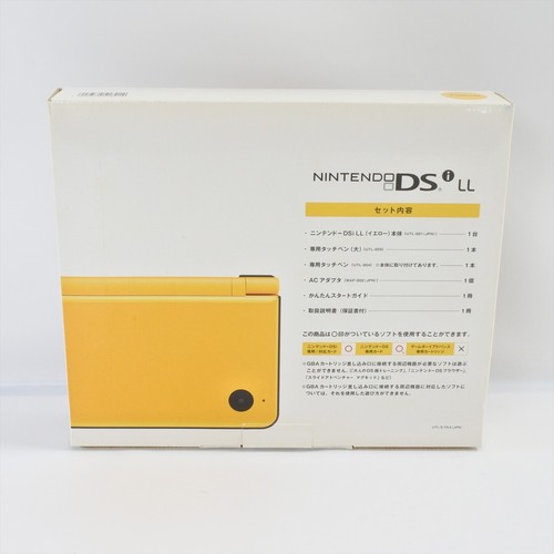 Nintendo DSi LL Console YELLOW UTL-001 Boxed WJF116562409 nds - Picture 19 of 20