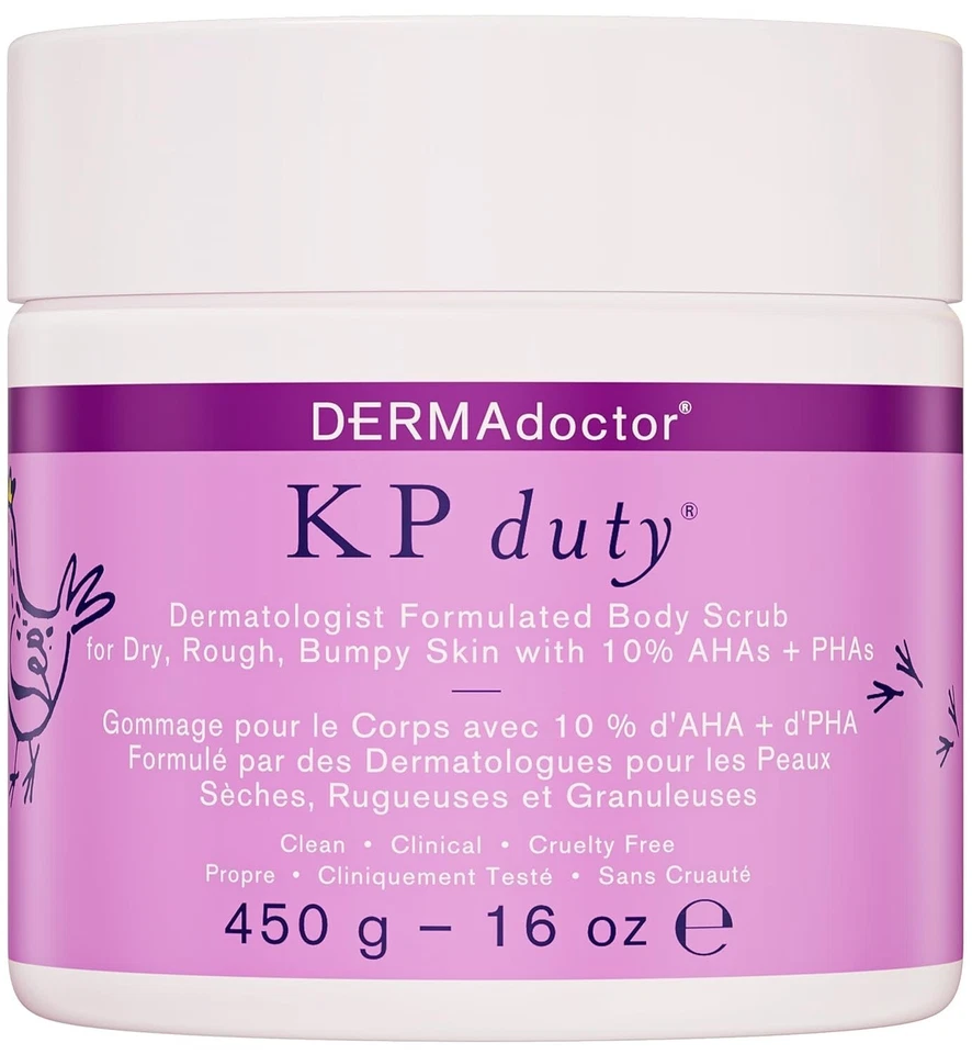 KP Bump Eraser Exfoliating Body Scrub with 10% AHAs & PHAs for Smooth Skin - Image 3 of 4