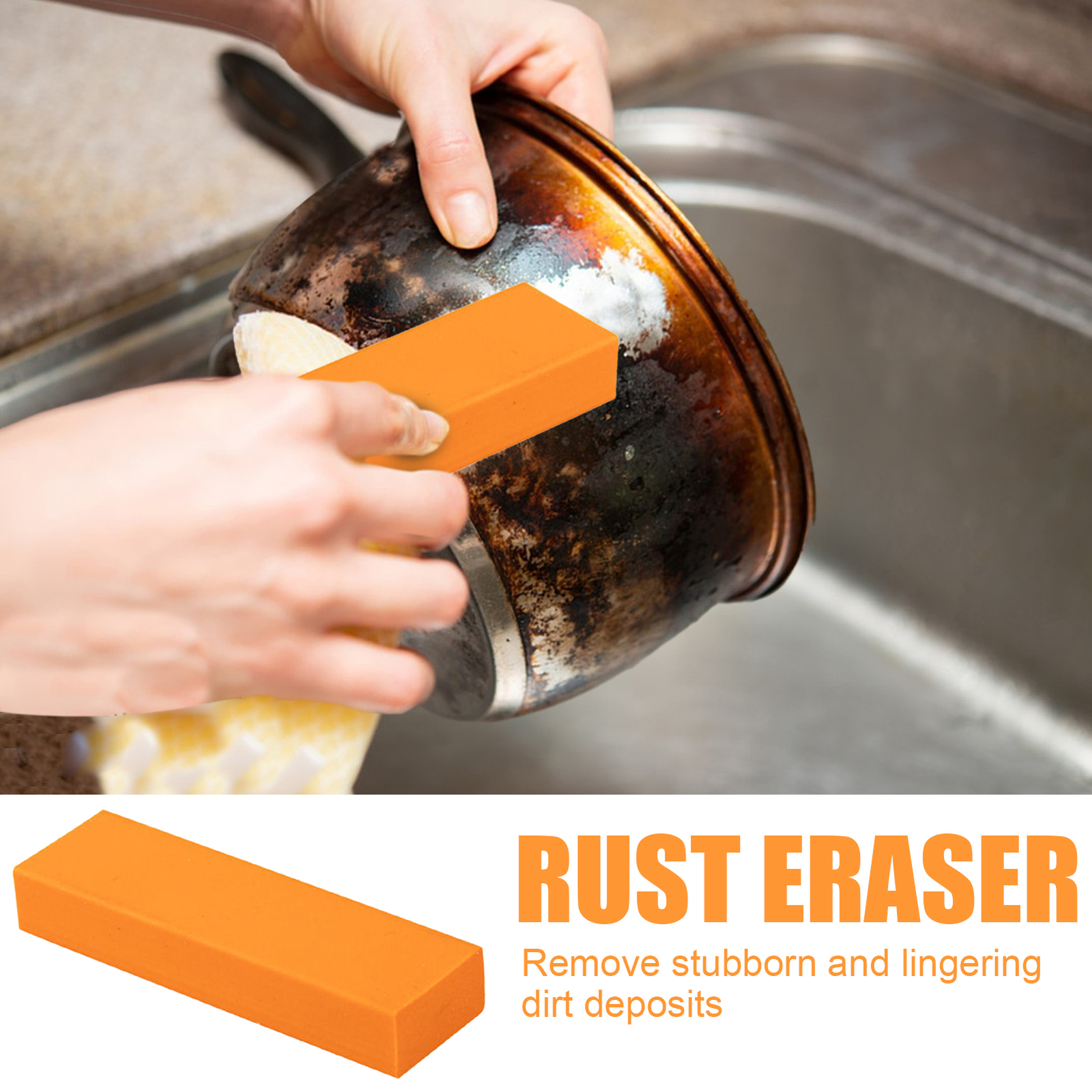 Rust Erasers For Metal Rubber Rust Remove Eraser For Stainless Steel