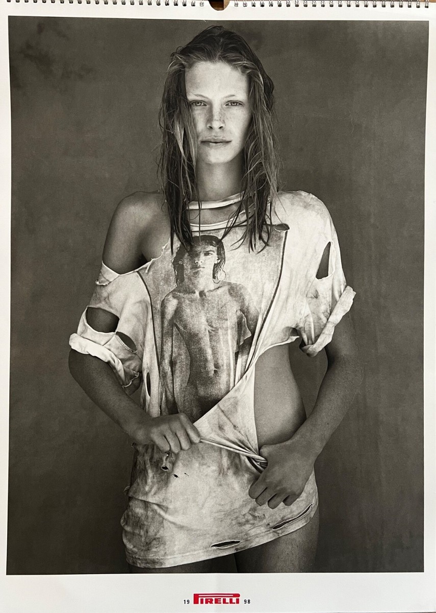 Pirelli Calendar 2005 photographer Patrick Demarchelier | eBay