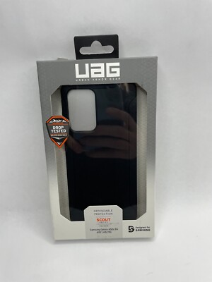 UAG Urban Armor Gear Scout Series Case for Samsung Galaxy A52 A52S 5G Black