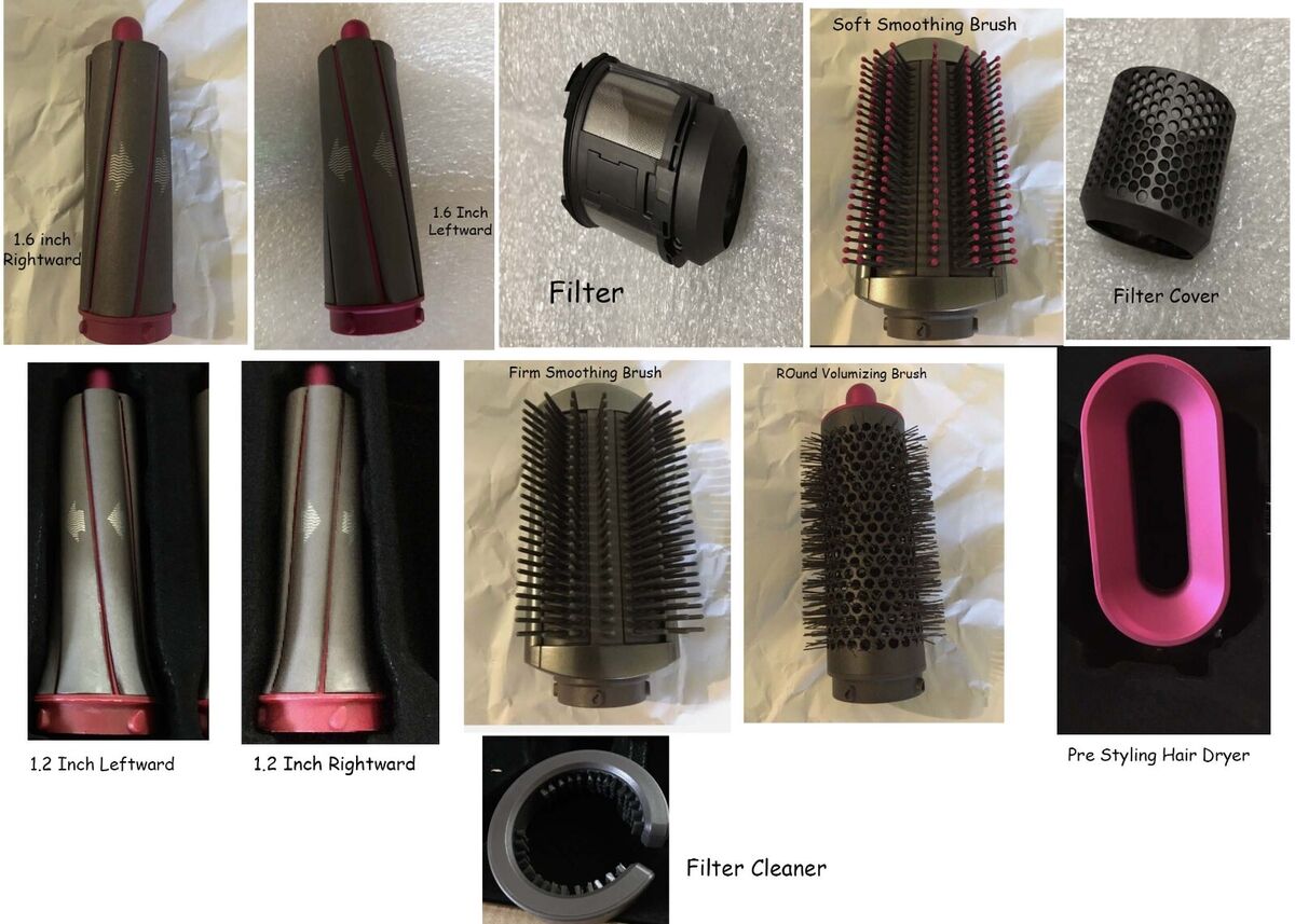 Dyson Genuine Attachments Parts for Dyson Airwrap Hair Dyson Genuine Attachments Parts for Dyson Airwrap Hair