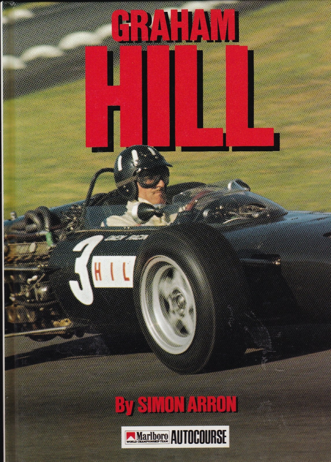 Graham Hill by Simon Arron (Hardback, 1992)