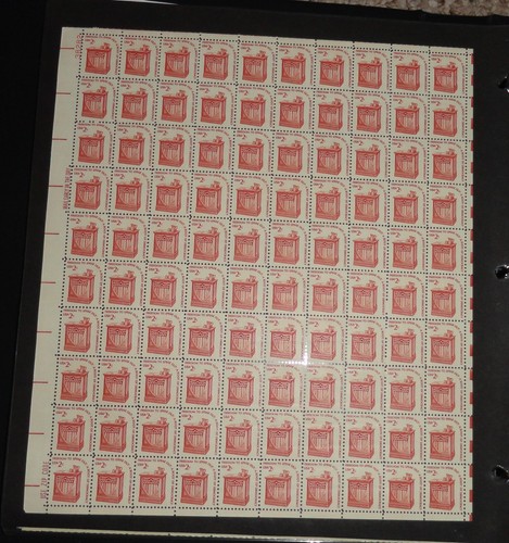 US SC# 1582 2c SYMBOLS OF SPEECH - MINT NEVER HINGED - FULL MINT SHEET OF 100