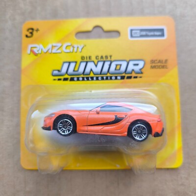 2020 TOYOTA SUPRA ORANGE RMZ City 1/64 car scale (OPENED) | eBay