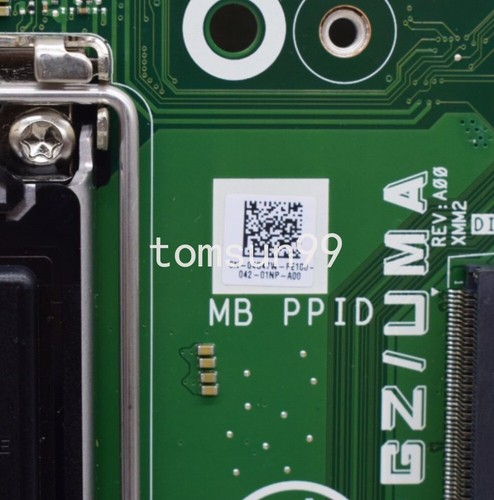 For Dell 5480 7780 AIO Motherboard IPCML-GZ/UMA 04G47W 5T2V2 05T2V2 Tested OK - Afbeelding 2 van 2