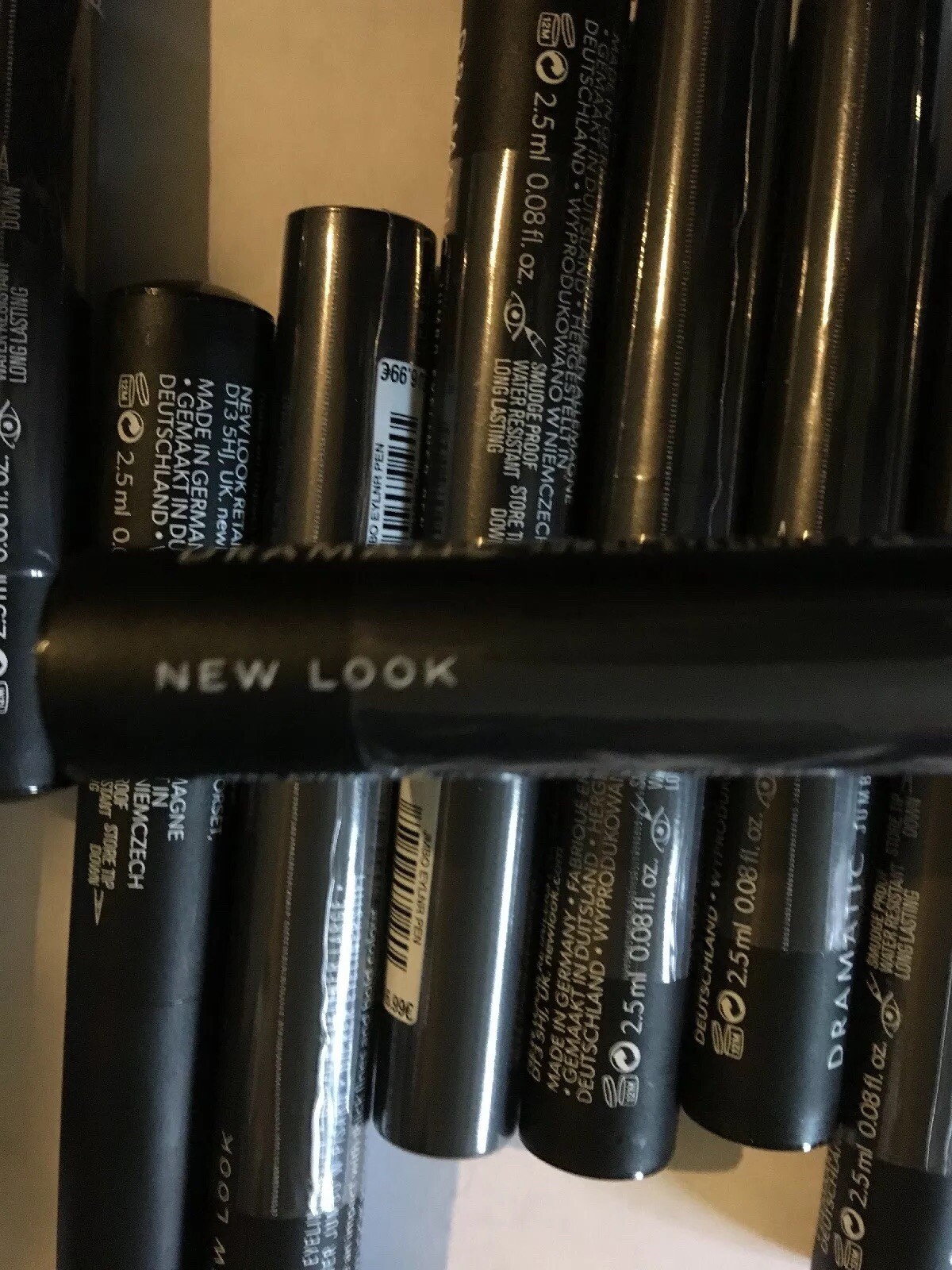 SALE !!!! dramatic jumbo eyeliner pen Black 2.5 Ml new look Brand eBay