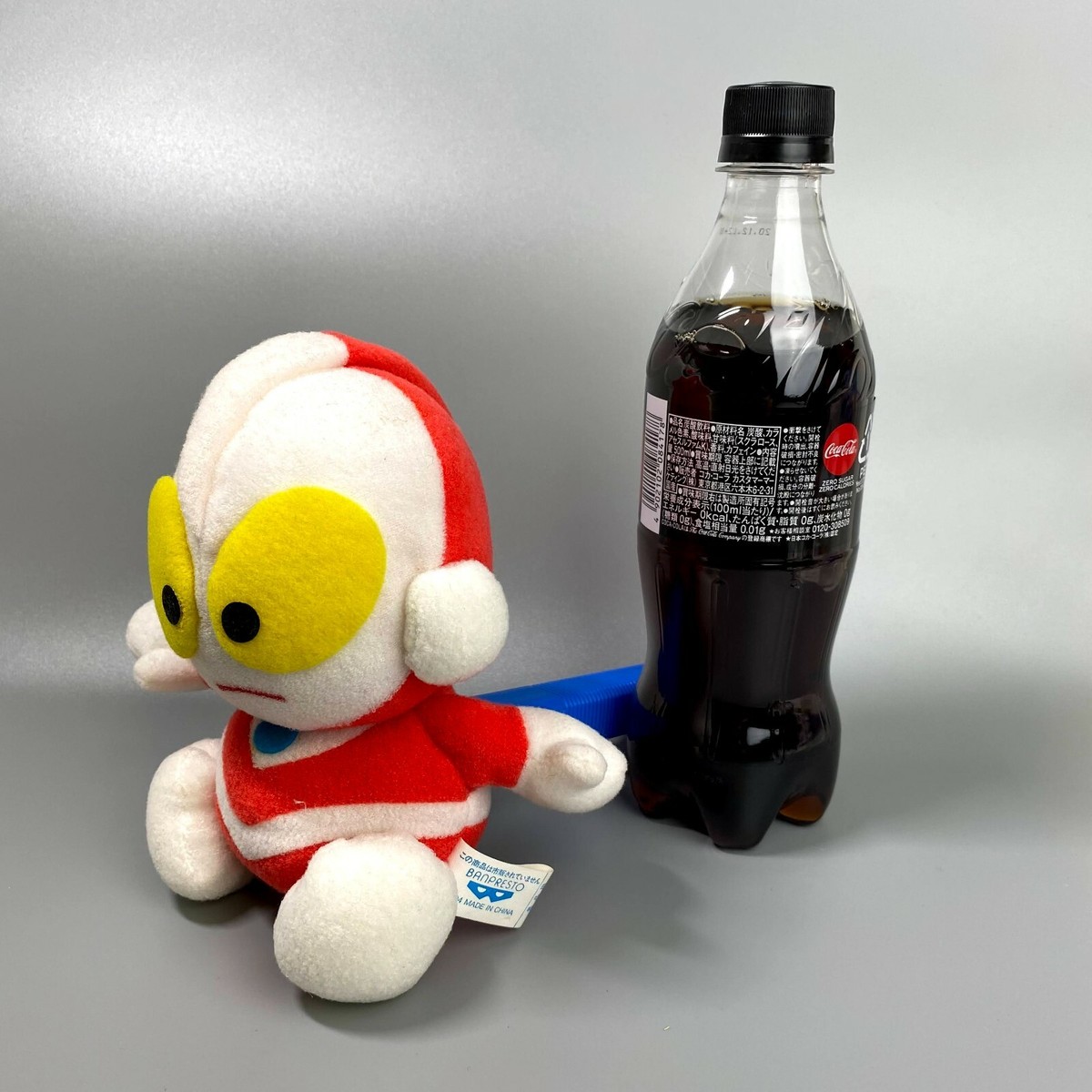 Rare 1994 Ultraman plush hammer toy japan limited Banpresto Rare 1994 Ultraman plush hammer toy japan limited Banpresto