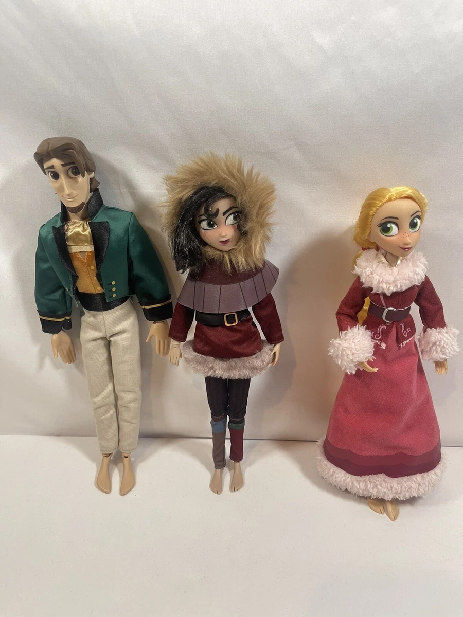 Tangled the series online deluxe doll set