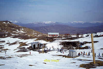 Foto 6x4 bei Coire Pollach, Skigebiet Glencoe 2 um 1980