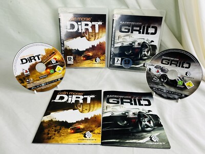 Colin McRae Dirt & Race Driver Grid Sony PlayStation 3 Autorennen Ps3