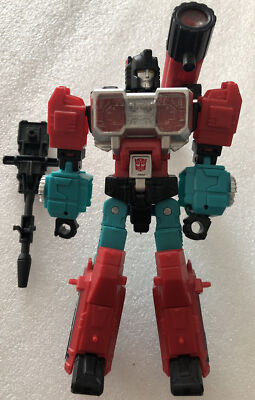 Transformers Titans Return Perceptor & Convex komplett ohne Box Hasbro Takara
